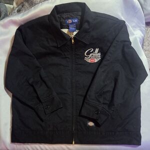 Very Rare Dickies Work Jacket XL Grilles by Alumicraft 20th Anniversary
